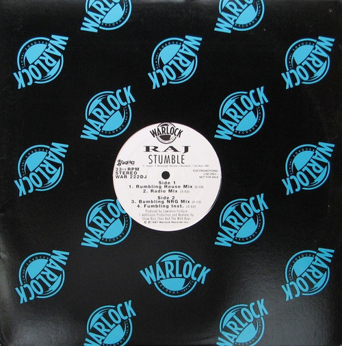 Raj (10) - Stumble (12", Promo)