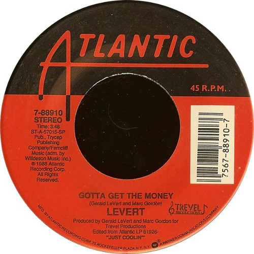 Levert - Gotta Get The Money (7", Single)