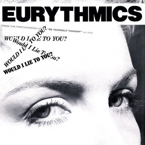 Eurythmics - Would I Lie To You? (12")
