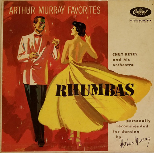 Chuy Reyes And His Orchestra* - Rhumbas (LP, Album, Mono)