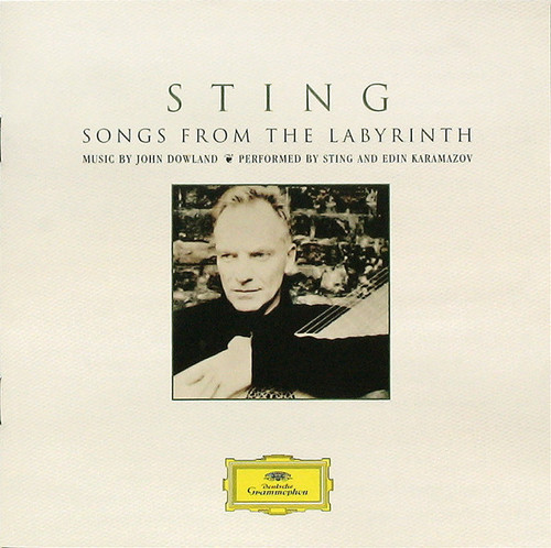 Sting - Songs From The Labyrinth (CD, Album)