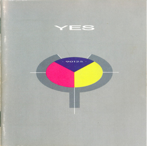 Yes - 90125 (CD, Album, RE, SRC)