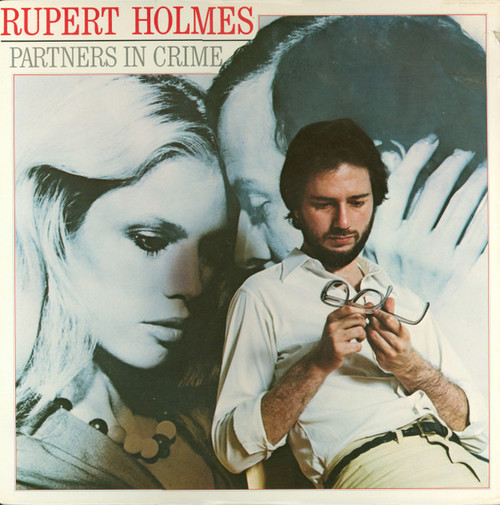 Rupert Holmes - Partners In Crime (LP, Album, Pin)