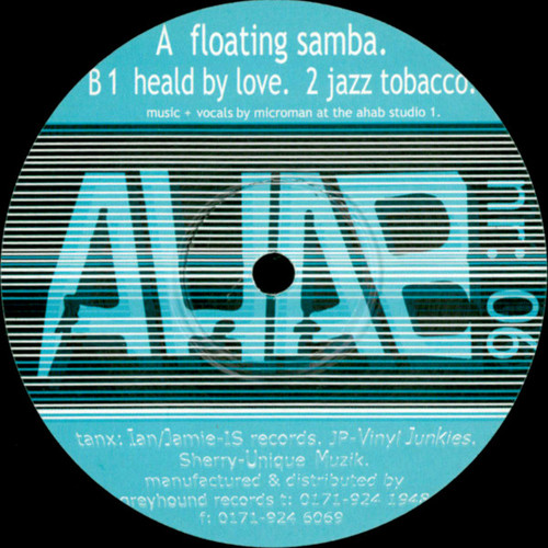 Microman - Floating Samba (12")