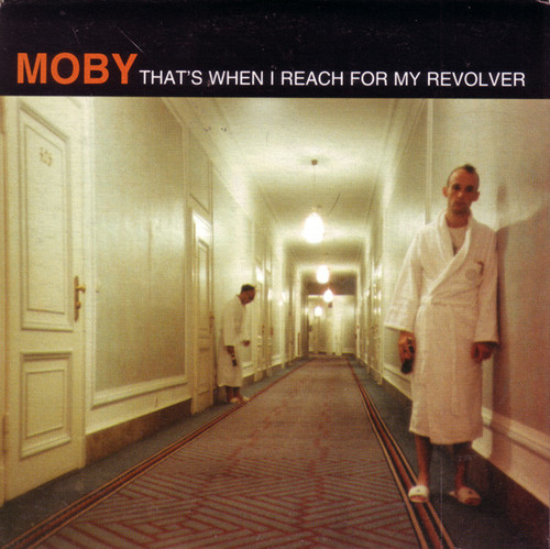 Moby - That's When I Reach For My Revolver (CD, Maxi, Car)