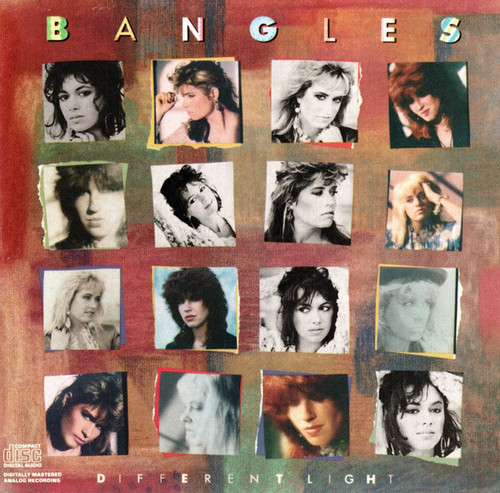 Bangles - Different Light (CD, Album)