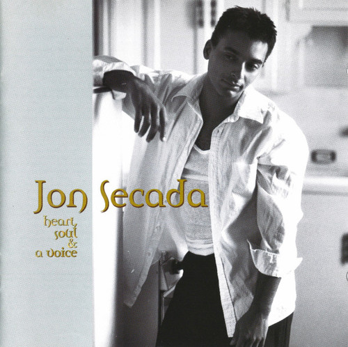 Jon Secada - Heart, Soul & A Voice (CD, Album, Club)