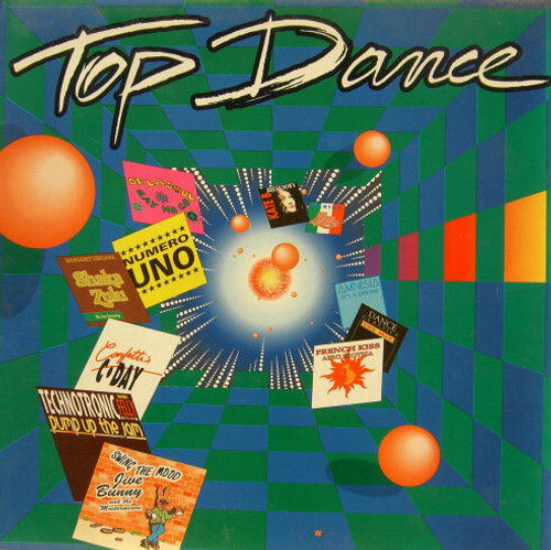 Various - Top Dance (LP, Comp)