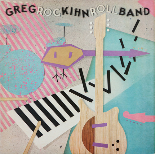 Greg Kihn Band - Rockihnroll (LP, Album, Spe)