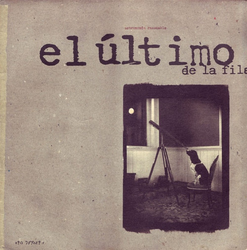 El Último De La Fila - Astronomía Razonable (LP, Album, RE, 180 + CD, Album, RE)