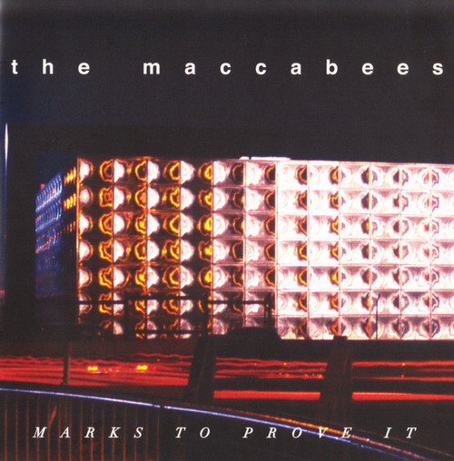 The Maccabees - Marks To Prove It  (CD, Album)