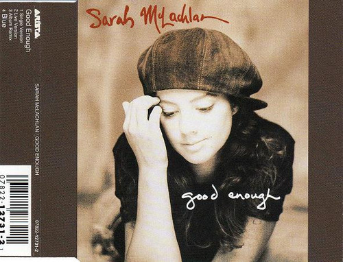 Sarah McLachlan - Good Enough (CD, Single)