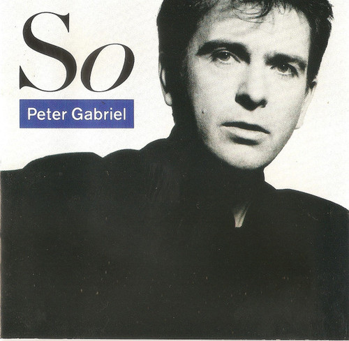 Peter Gabriel - So (CD, Album, Club, RE)