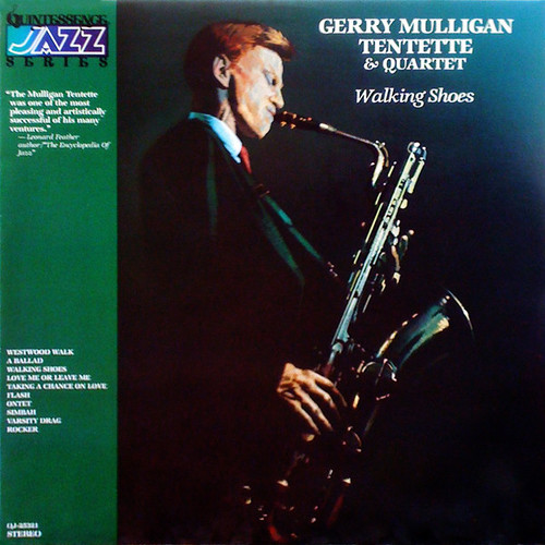 Gerry Mulligan Tentette & Quartet* - Walking Shoes (LP, Comp)