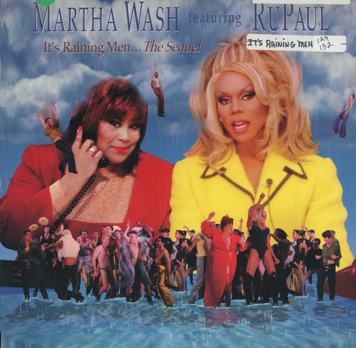 Martha Wash featuring RuPaul - It's Raining Men... The Sequel (12")
