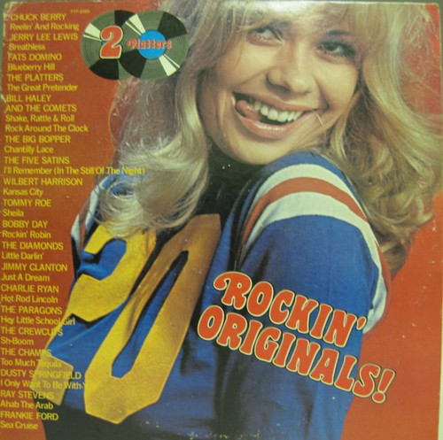 Various - 20 Rockin' Originals (2xLP, Comp, RE, Bla)