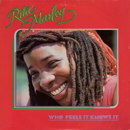 Rita Marley - Who Feels It Knows It (LP, Album, RE)