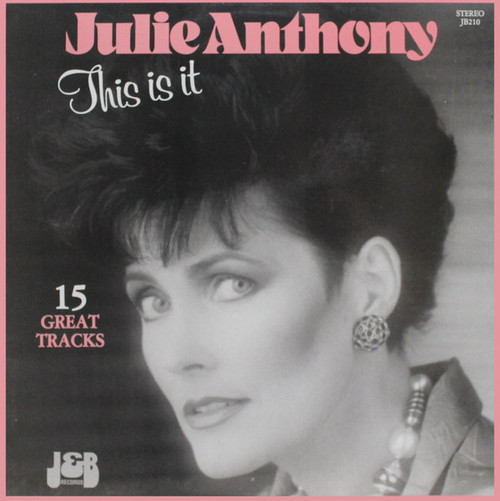 Julie Anthony - This Is It (LP, Album)