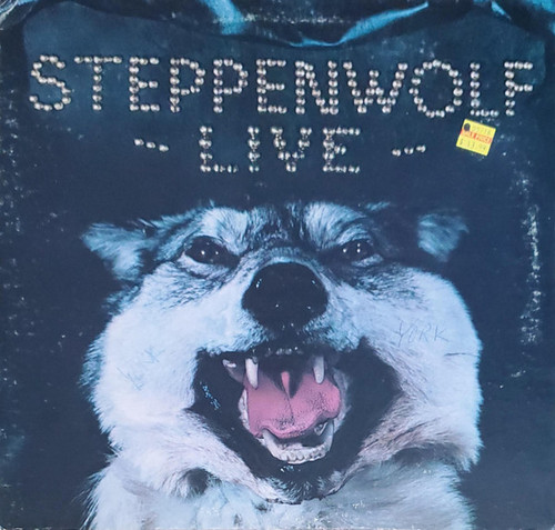Steppenwolf - Live (2xLP, Album, Ter)