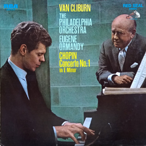 Frédéric Chopin, Van Cliburn, The Philadelphia Orchestra, Eugene Ormandy - Concerto No.1 In E Minor (LP)