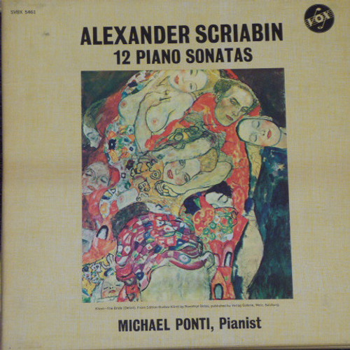 Alexander Scriabin*, Michael Ponti - 12 Piano Sonatas (Box + 3xLP)