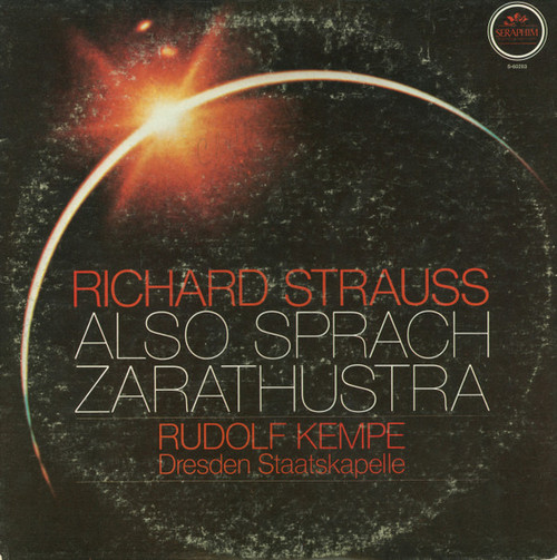 Richard Strauss - Rudolf Kempe, Dresden Staatskapelle* - Also Sprach Zarathustra (LP, Album, Quad)