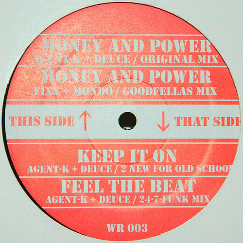 Agent-K & Deuce - Money And Power (12")