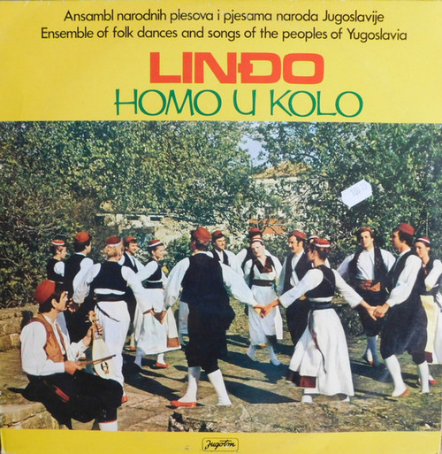 Linđo - Homo U Kolo (LP, Album)