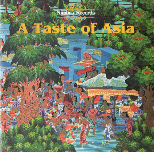 Various - A Taste Of Asia (CD, Comp, Club)