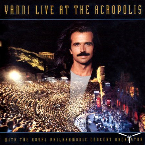 Yanni (2) With The Royal Philharmonic Concert Orchestra - Live At The Acropolis (CD, Album, Club)
