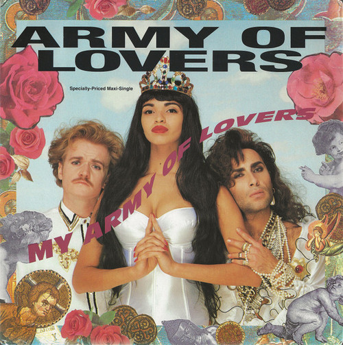 Army Of Lovers - My Army Of Lovers (12", Maxi)