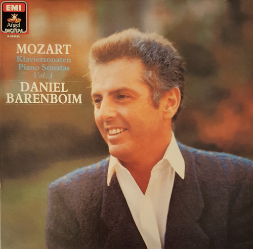 Mozart*, Daniel Barenboim - Klaviersonaten Piano Sonatas Vol. I (3xLP + Box)