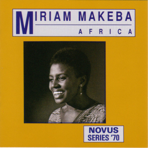 Miriam Makeba - Africa (CD, Comp, RM)