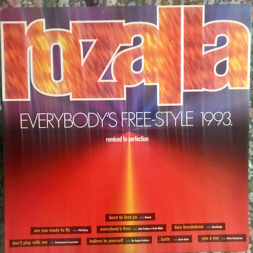 Rozalla - Everybody's Free-Style 1993 (2xLP, Album)