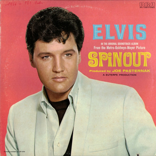 Elvis* - Spinout (LP, Album, RE)