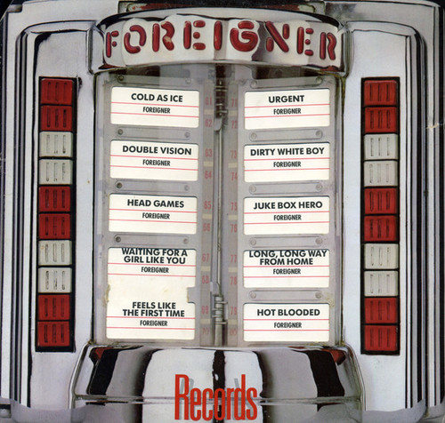 Foreigner - Records (LP, Comp, Gat)
