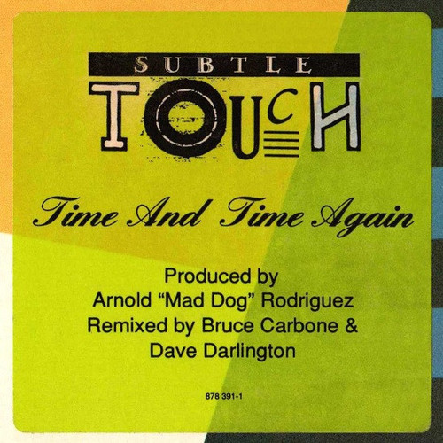 Subtle Touch - Time And Time Again (12", Promo)