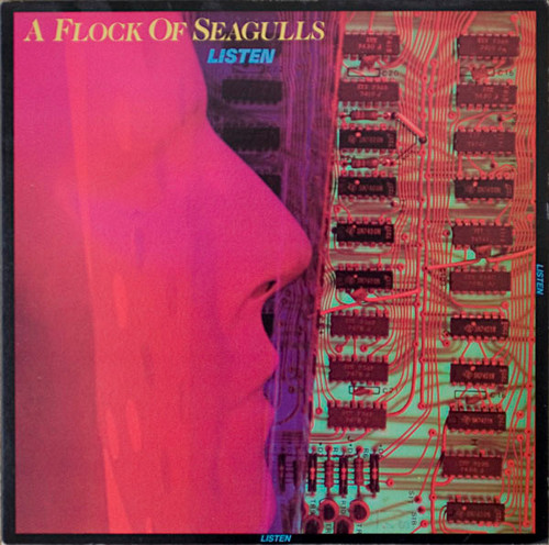 A Flock Of Seagulls - Listen (LP, Album)