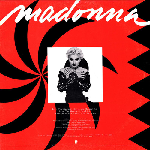 Madonna - Into The Groove / Everybody (12", Promo)