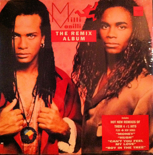 Milli Vanilli - The Remix Album (LP)