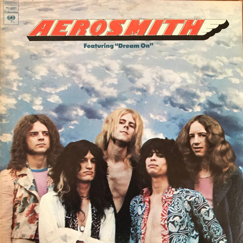 Aerosmith - Aerosmith (LP, Album, RE, Pit)