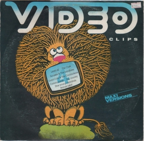 Various - Video Clips Vol. 4 (Maxi Versions) (LP, Comp)