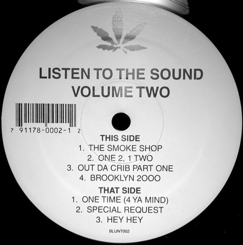 Unknown Artist - Listen To The Sound Volume 2 (LP)