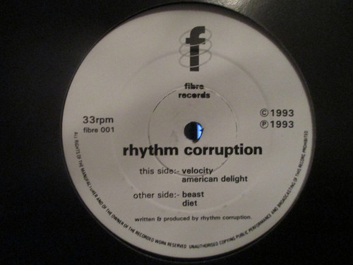 Rhythm Corruption - Velocity (12")