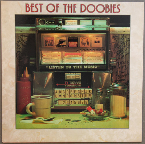 The Doobie Brothers - Best Of The Doobies (LP, Comp, Win)