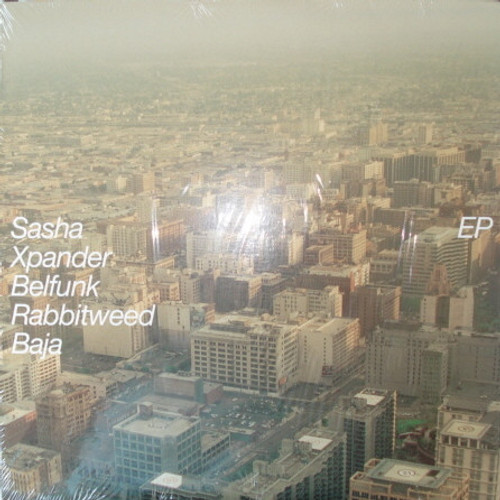 Sasha - Xpander EP (2x12", EP)