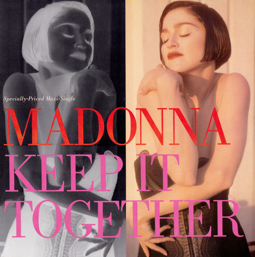 Madonna - Keep It Together (12", Maxi)