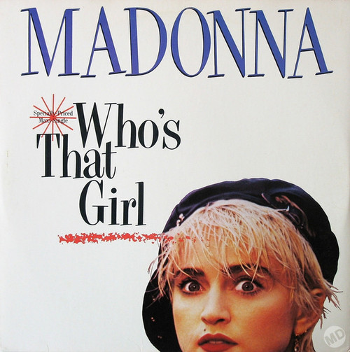 Madonna - Who's That Girl (12", Maxi, All)
