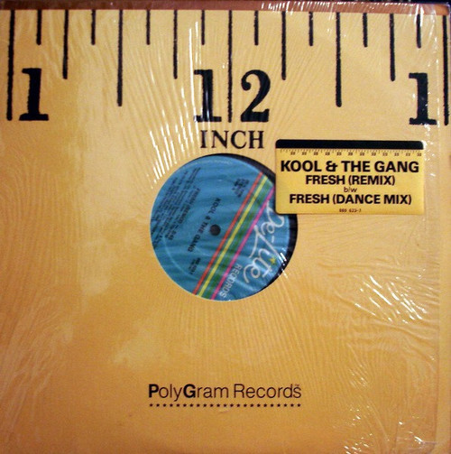 Kool & The Gang - Fresh (Remix) (12", Hau)