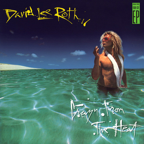 David Lee Roth - Crazy From The Heat (12", EP, All)